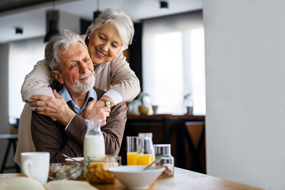 aging couple